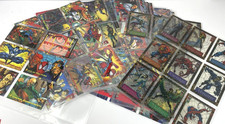 1994 MARVEL Spider-Man COMPLETE  150 Card Set & All 12 Suspended Animation Set picture