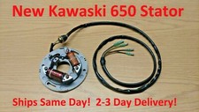 NEW 1986-1996 Kawasaki 650cc STATOR  FITS 650SX 650X2 650TS 650SC Generator Coil picture