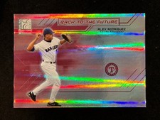 /250 2004 Donruss Elite Back to the Future Alex Rodriguez 011/250 BF-3 picture