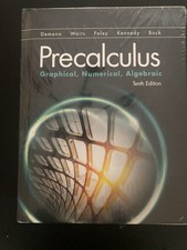 Precalculus: Graphical, Numerical, Algebraic (10th Edition) picture