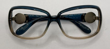 MARC BY MARC JACOBS FRAMES ONLY EYEGLASSES MMJ YRQ14 BLUE 59-14-125 picture