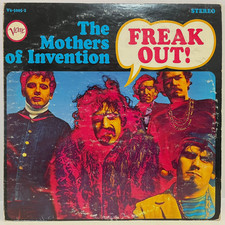 MOTHERS OF INVENTION - Freak Out (Hot Spot Ad 1966) - 12