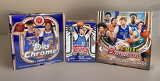 3 Sealed Basketball Boxes 2024 McDonald’s 25/26 Topps Chrome Flagg? AJ Dybantsa? picture