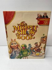 The Muppet Show Book 1978 Hardcover Jim Henson Kermit Miss Piggy Tudor 1st Ed picture