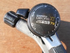 Vintage Shimano Deore XT-II Rear Thumb Shifter Lever SL-M732 7 Speed SIS MTB picture