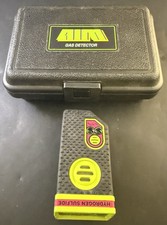 AIM 450 Series Personal Hydrogen Sulfide Clip-On Gas Detector Turns On VC9 picture