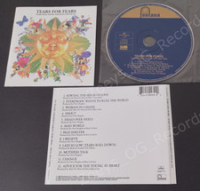 (Import CD) Tears For Fears Tears Roll Down 1998 South America Press Hits Rare picture