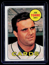 1969 Topps - Joe Torre #460 picture