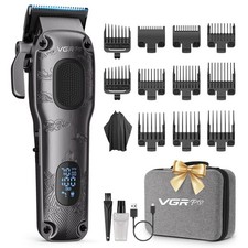 VGRPRO Hair Clippers for Men Professional, Cordless & Corded Barber Clippers ... picture