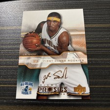 04-05 Upper Deck Pro Sigs Diamond Collection Class Rookies J.R. Smith #108 (RC) picture