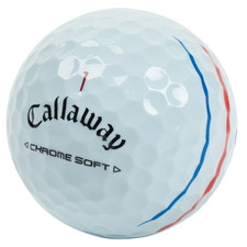 Callaway Chrome Soft Triple Track Mint Used AAAAA Quality 5A Grade Golf Balls picture