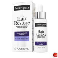 Neutrogena Advanced Growth Support Hair Serum 1.7 fl oz Damage Repair picture