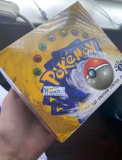 Wizards Pokémon TCG Base Set 1st Edition Booster Box 36 Packs picture