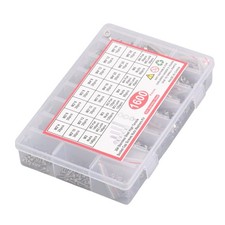 1600 Piece Metric Screw Assortment,M2 M3 M4 M5 Metric Bolt ,304 Stainless Steel picture