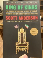 King of Kings: The Iranian Revolution: A Story of Hubris, Delusion **Signed** picture