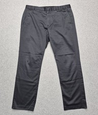 Bonobos Pants Mens 36x30 Charcoal Gray Weekday Warrior Tuesday Chino Slim Fit picture