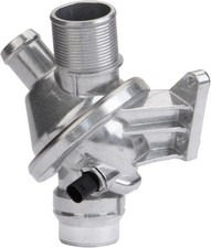 Upgraded Aluminum Coolant Thermostat Assembly Compatible with 2012-2016 BMW picture