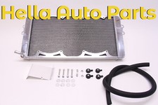 PLM Heat Exchanger For Ford Mustang 2005 - 2019 TIG Welded Dual Pass CNC Bolt On picture