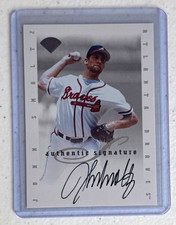 1996 Leaf Authentic Signature Series John Smoltz picture