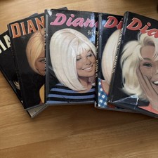 Diana for Girls 1965 1966 1967 1968 & 1969 Annuals Bundle With Dust Jackets picture