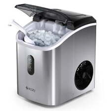 ecozy Nugget Ice Maker Countertop - Chewable Pellet Ice Cubes, 33 lbs Daily picture