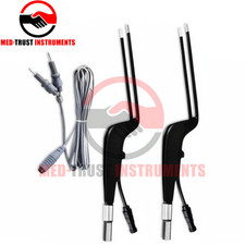 AMERICAN NON-STICK BAYONET BIPOLAR FORCEPS WITH CABLE picture