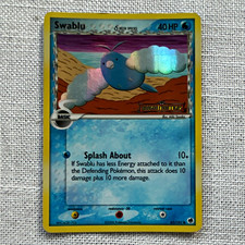 Pokémon TCG Swablu 65/101 EX Dragon Frontiers Delta Species Reverse Holo ENG picture