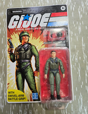 Hasbro G.I. Joe A Real American Hero Fail-Safe Figure Helmet Swivel Grip 4+ 2023 picture