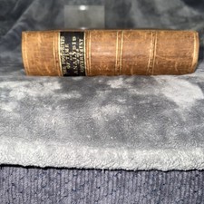 Footprints of Time Analysis of American Government by Bancroft 1875 Leather picture