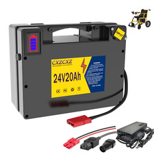 24V 20AH Lithium Battery for Electric Wheelchair,Better Than Lead-Acid Batteries picture