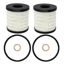 2 PCS Engine Oil Filter Kit Replace 11427622446 Compatible with Mini Cooper C... picture