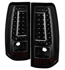 Spyder Chevy Silverado 1500-2500-3500 03-06 C-Shape LED Tail Lights -L00723 picture