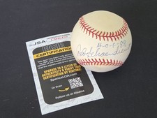 Red Schoendienst signed ONL Baseball inscribed 