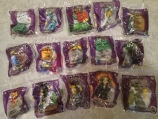  SIMPSONS BURGER KING SPOOKY LIGHT-UPS 1-15 NEW AND SEALED 2001 COMPLETE SET picture