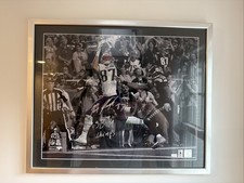 Super Bowl 49 Autographed Rob Gronkowski Patriots “SB 49 Champs” COA picture