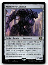 Metalwork Colossus Commander: Marvel Super Heroes 204 NM Magic picture