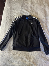 adidas Originals Firebird Track Jacket Full Zip 3-Stripe Pockets Men’s M picture