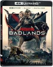 Predator: Badlands 4K 01/26 4K Used Disc Only picture