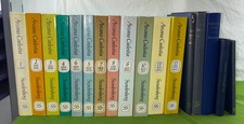 EMANUEL SWEDENBORG ARCANA Caelestia COELESTIA Book Set of 17 John Elliott picture