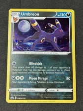 Umbreon Pokémon SWSH129: Cosmo Holo Promo Galaxy Swirl NM 🌀 picture