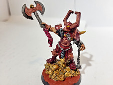 Warhammer Age of Sigmar Aspiring Deathbringer Blades of Khorne WELL PAINTED OOP picture