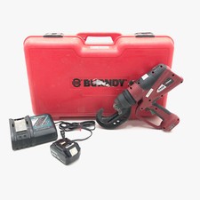 Burndy PAT444S Patriot 11-Ton Dieless Hydraulic Crimper w Battery, Charger, Case picture