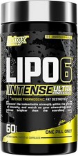Lipo6 Black Intense Ultra Concentrate Thermogenic Fat Burner | Weight⭐️⭐️⭐️⭐ picture