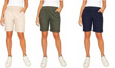  Briggs Women's Pull-On Bermuda Short with Pockets  picture