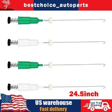 4Pack 24.5in Suspension Rod Kit for GE Hotpoint Washer WH16X26911 WH16X26910 New picture