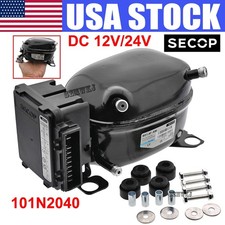SECOP BD1.4F R134a DC 12V 24V Micro Compressor W/ 101N2040 Drive Controller Unit picture