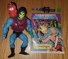 VINTAGE Dragon Blaster Skeletor, Masters of the Universe Complete MOTU LEO? picture
