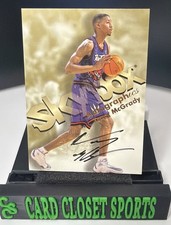 1998-99 Skybox Premium - Autographics Tracy McGrady Auto MINT Raptors 💥Rare💥 picture