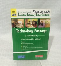 FOUNTAS & PINNELL LEVELED LITERACY INTERVENTION / GREEN / TECHNOLOGY PACKAGE picture