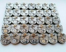 Vintage Watch Movements Small 15 mm Mechanisms set 30 pc. Steampunk picture